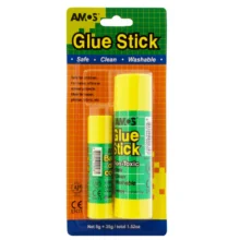Amos Glue Stick 35gm and 8gm Multipack