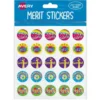 Avery Merit Stickers 300 Pack Captions 1