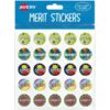 Avery Merit Stickers 300 Pack – Assorted Captions 3 22mm