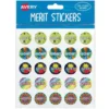 Avery Merit Stickers 300 Pack Captions 3