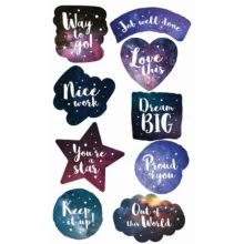 Alternative view of Avery Merit Stickers 36 Pack - Cosmos