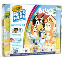 Crayola Colouring Kit - Colour Wonder Activity Kit Bluey