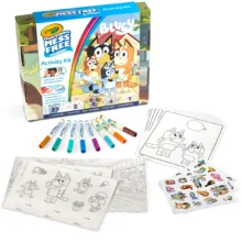 Alternative view of Crayola Colouring Kit - Colour Wonder Activity Kit Bluey