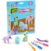 Crayola Craft - Scribble Scrubbie 3 Pack - Pastel Pets