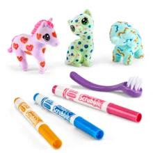 Crayola Craft - Scribble Scrubbie 3 Pack - Pastel Pets