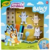 Crayola Craft - Scribble Scrubbie Bluey Deluxe Combo Pack