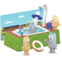 Crayola Craft - Scribble Scrubbie Playset - Bluey Poolside
