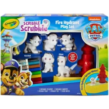Crayola Craft - Scribble Scrubbie Playset - Paw Patrol