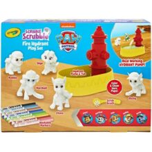 Crayola Craft - Scribble Scrubbie Playset - Paw Patrol