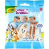 Crayola Scribble Scrubbie Colour and Wash Single Pack Bluey Bingo