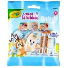 Crayola Craft - Scribble Scrubbie Single Pack - Bluey - Bingo