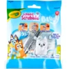 Crayola Craft - Scribble Scrubbie Single Pack - Bluey - Muffin
