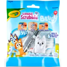 Crayola Craft - Scribble Scrubbie Single Pack - Bluey - Muffin