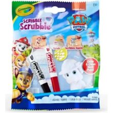 Crayola Scribble Scrubbie Paw Patrol Marshall Single Pack Colour and Wash Pet