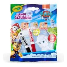 Crayola Craft - Scribble Scrubbie Single Pack - Paw Patrol - Marshall