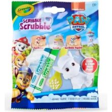 Crayola Scribble Scrubbie Paw Patrol Rocky Single Pack Colour and Wash Pet