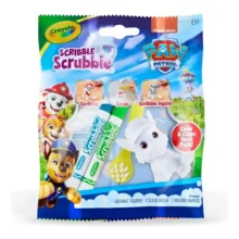 Crayola Craft - Scribble Scrubbie Single Pack - Paw Patrol - Rocky