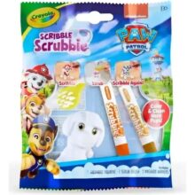 Crayola Scribble Scrubbie Paw Patrol Zuma Single Pack Colour and Wash Pet