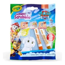 Crayola Craft - Scribble Scrubbie Single Pack - Paw Patrol - Zuma
