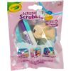Crayola Scribble Scrubbie Pastel Pet Coral the Fish Single Pack