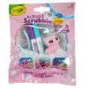 Crayola Scribble Scrubbie Pastel Pet Fatima the Persian Cat Single Pack Colour and Wash
