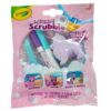 Crayola Scribble Scrubbie Pastel Pet Isabel the Teddy Bear Pomeranian Dog Single Pack
