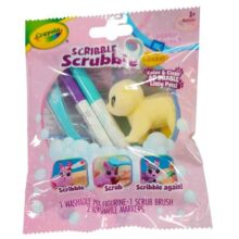 Crayola Scribble Scrubbie Pastel Pet Sean the Scottish Fold Cat Single Pack