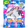 Crayola Craft - Scribble Scrubbie Single Pack - UniCreatures - Leo the uni-sloth