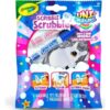 Crayola Scribble Scrubbie UniCreature Max the Pink Platypus Single Pack Colour and Wash