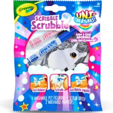 Crayola Craft - Scribble Scrubbie Single Pack - UniCreatures - Max the Uni-Platypus