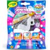 Crayola Scribble Scrubbie UniCreature Olive the Yellow Llama Single Pack Colour and Wash