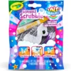 Crayola Craft - Scribble Scrubbie Single Pack - UniCreatures - Olive the Uni-Llama