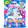 Crayola Scribble Scrubbie UniCreature Una the Unicorn Single Pack Colour and Wash