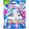 Crayola Craft - Scribble Scrubbie Single Pack - UniCreatures - Una the Unicorn