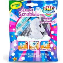 Crayola Scribble Scrubbie UniCreature Una the Unicorn Single Pack Colour and Wash