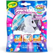 Crayola Craft - Scribble Scrubbie Single Pack - UniCreatures - Una the Unicorn