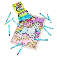 Crayola Crayons Neon 24Pk2