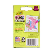 Crayola Crayons Neon 24Pk3