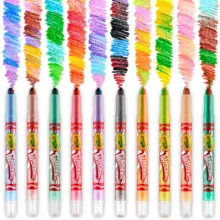 Crayola Crayons - Twistables 10 Pack - Mini - Swirl