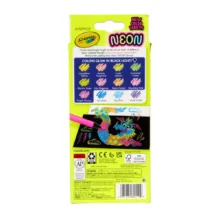 Crayola Coloured Pencils - Neon Full Size 12Pk
