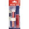 Factis Back to School Stationery Pack Pencils Eraser Sharpener Set
