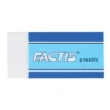 Factis Eraser P24 Soft White Plastic