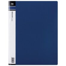 Filemaster Display Book A4 20 Pocket Blue