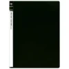 Filemaster Display Book Insert Cover 40 Pocket Black 2 Filemaster Display Book Insert Cover 40 Pocket Black