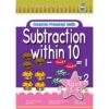 Greenhill Subtraction Within 10 Activity Book 3–5 Years – Preschool Maths Learning Book