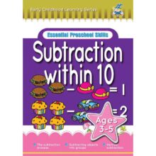 Greenhill Activity Book 3-5yr Subtraction Within 10
