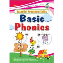 Greenhill Basic Phonics Activity Book Ages 4–6