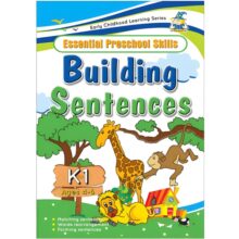Greenhill Building Sentences Activity Book Ages 4–6