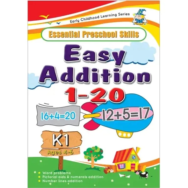 Greenhill Easy Addition Activity Book Ages 4–6 1 Greenhill Easy Addition Activity Book Ages 4–6