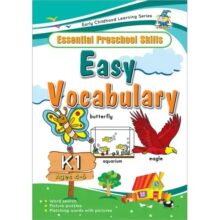 Greenhill Easy Vocabulary Activity Book Ages 4–6